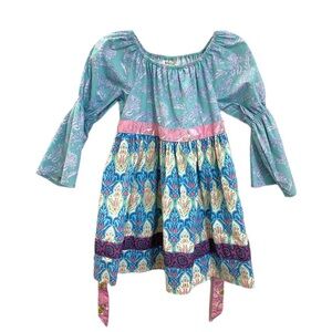 matilda jane secret fields paisley petals blouse dress